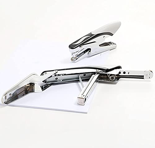 Nietmachine, handmatige nietjes, 45 mm bindende diepte, 15 achterkant bindend dikte, gebruik van één hand, eenvoudig en… - Image 6