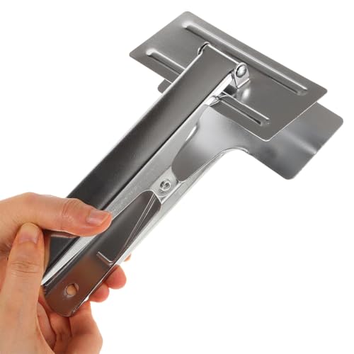 Pinces à tissu ergonomiques argentées pour maintenir sans abîmer - 4