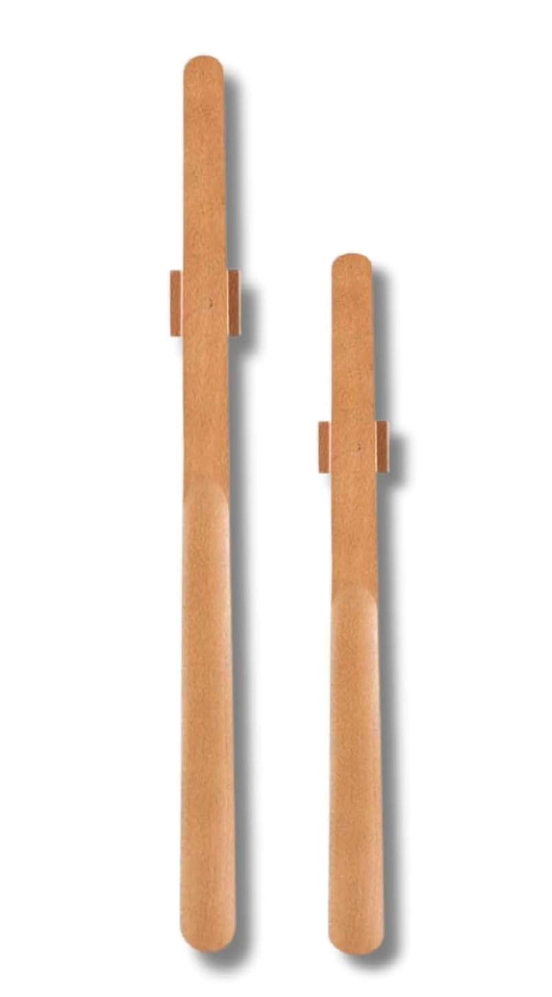 Omana Drewniane rogi do butów, 30-55 cm, magnetyczna podstawa, ergonomiczna, wąska, gładka rączka plażowa, łyżka do butów, język, łatwe wsparcie, pomocnik dla seniorów, osób starszych w ciąży, wysokie
