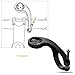 MEILAN C2 Bike Computer Mount, Universal Handlebar Mount for GPS Bike Computer, Out-Front Bike Mount Fits 31.8mm Handlebars, Compatible with GoPro Camera & Bicycle Front Light