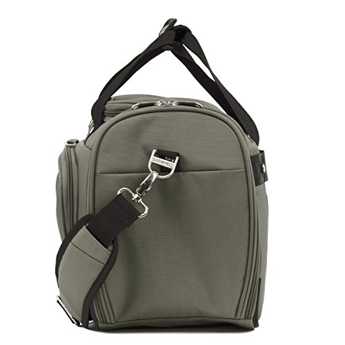 Travelpro Maxlite 5 Softside 2Pc Set Expandable Carry On Upright 2 Wheel Luggage/Soft Underseat Tote, Lightweight Suitcase, Men And Women, Slate Green #TOP3