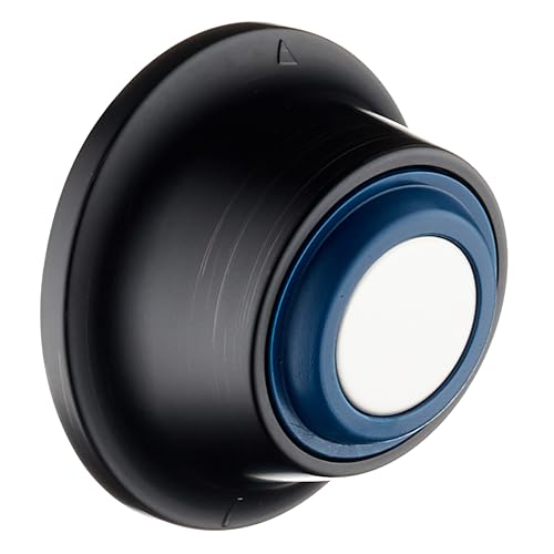 Magnetic Docking Go-Anywhere Wall Bracket for Magneton Hand Shower & Combo Systems - Instant & Secure Tool Free Mount on Any Bath Tile, Tub, Glass Door Surface - Top American Brand - ORB Bronze