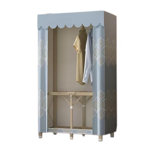 Penderie en toile pour chambre à coucher armoire vêtement mobile