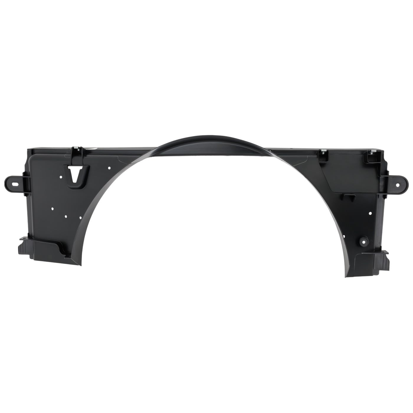 Substitute Fan Shrouds Set Compatible with Ford F-550 Super Duty (Upper and Lower Outer)