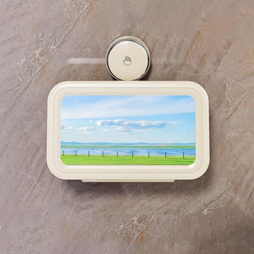 Support de téléphone pour douche mural étanche et réglable sans perçage - 3