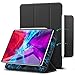 Price comparison product image ESR Rebound Magnetic Smart Case for iPad Pro 12.9" 2020/2018, Convenient Magnetic Attachment, Auto Sleep/Wake Trifold Stand Case - Black