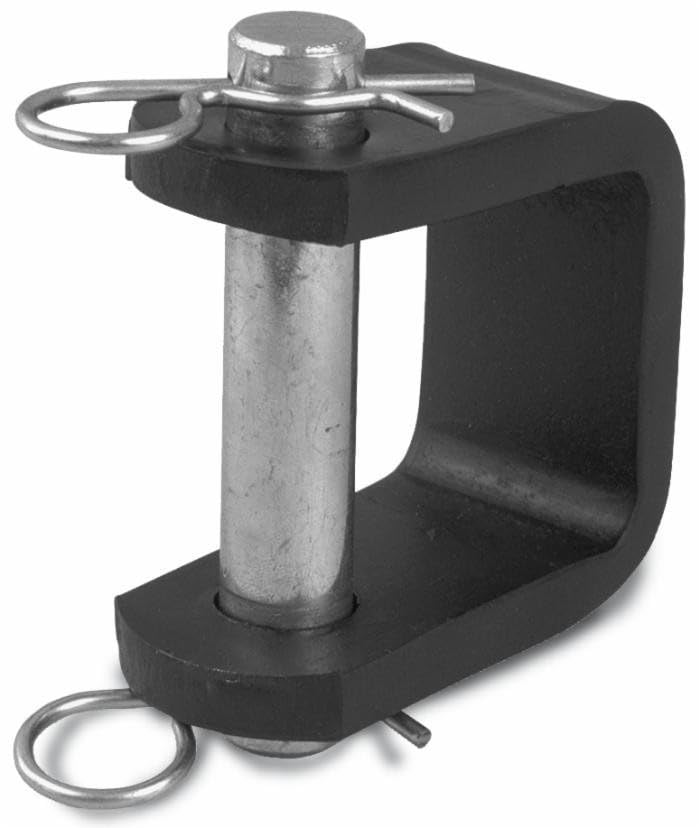 LEM Select Chape d'attelage à souder 108 X 60 mm