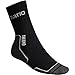 Gultio GmbH 3Paar Luxus-Thermosocken, Sportsocken, antibakteriell,pilzhemmend, atmungsaktiv mit aktiven Silberionen (Art. Nr. 14a) (41-42, Schwarz)