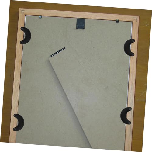 Image of NUOBESTY 50pcs Heavy Duty Picture Frame Fasteners Decorative Backing Plate Buckles for Photo Frame Sturdy Clips for Hanging Pictures Easy to Use Hardware Accessories