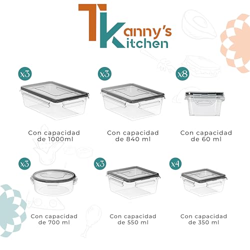 Contenedores, Kitchen cubasa Marca Tannys kitchen (2)