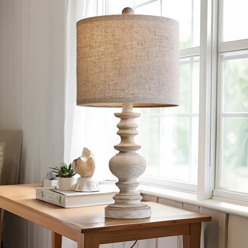 Rustic Single Table Lamp