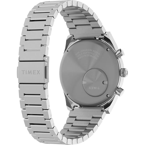 Image of TIMEX Falcon Eye Black Round Dial Analog Men's Watch - TW2Y34800UJ