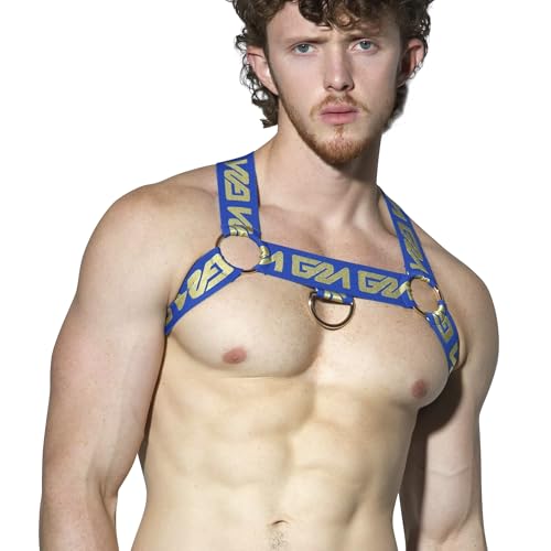 Clubwear hombre: arnés Santorini Circuit GARÇON para destacar en festivales y fiestas de noche 2