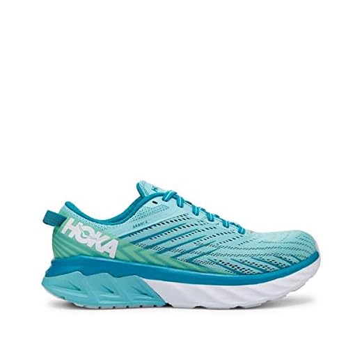 Hoka One Arahi löparskor för män, Blå - Blue Haze Lunar Rock - 41 EU
