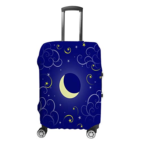 Housse valise Chehong lune protection bagage extensible cabine soute
