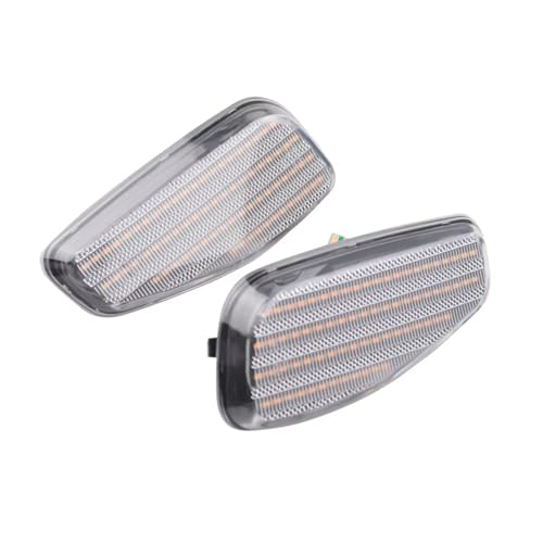 Clignotants dynamiques Jeep Renegade 2014-2021 répétiteur LED pare-chocs avant fumé