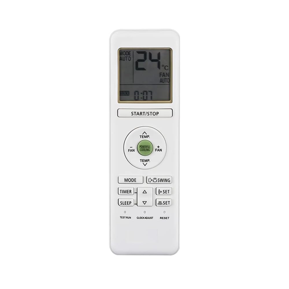 AuDus® O General AC Remote Control Compatible with O General, Model 203, White-picture-20