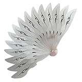 PARÉ for L'AVENTURE: Conçu for les amateurs de plein air, ce ventilateur pliable est un véritable compagnon for l'alpinisme et les traversées de rivières. Sa forme affûtée et sa robustesse vous seront d'une grande aide lors de vos aventures en plein air. Un outil précieux for vos sorties nature.