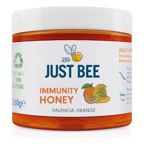 Just Bee Immunity Honey with Vitamins Cover
