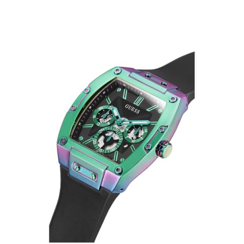 Image of GUESS Men's Trend Tonneau 43mm Watch