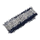 COHEALI 1 Rollo Ropa y Accesorios hair topper material para manualidades cordones shoe laces cinta de satén cinta blanca para envolver cinta ancha apliques decorativos de bricolaje paño