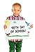 The Peel People Peel and Stick Letters and Numbers - Acid-Free, Non-Toxic, Use Indoors or Outdoors, Made in The USA, 252 Stickers Included, Solid Black