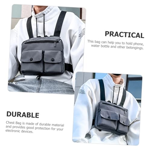 Bolso de pecho protector de dispositivos para evitar impactos 4