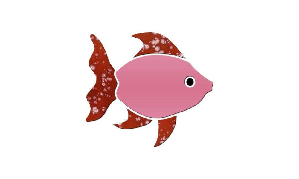 Reef Fish Ceramic Swimming Pool Mosaic (6