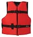 ONYX General Purpose Boating Life Jacket Youth, Red