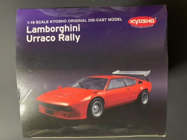 Amazon.co.jp: KYOSHO 1/18 LAMBORGHINI URRACO RALLY ORANGE K08444P