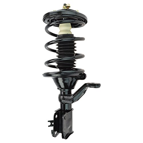 Image of TRQ Front Strut and Spring Assembly Set 2 Piece | For 2001-2005 Honda Civic