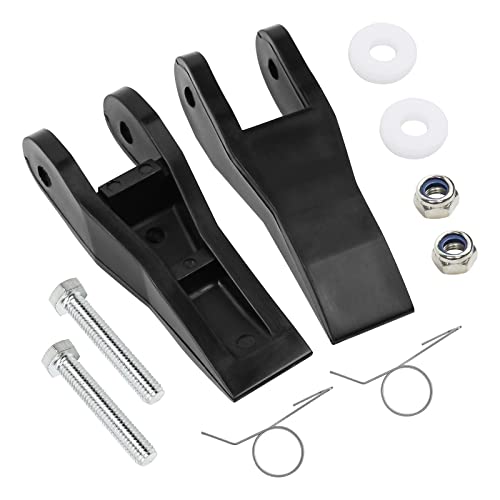 Shuisen 29-1 Extension Ladder Lock Flipper Kit for Werner/Louisville/Keller Aluminum and Fiberglass Extension Ladders Extension Ladder Parts Replacement for Werner Flippers