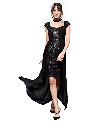 Robe maxi évasée d'une fluidité remarquable au tombé impeccable