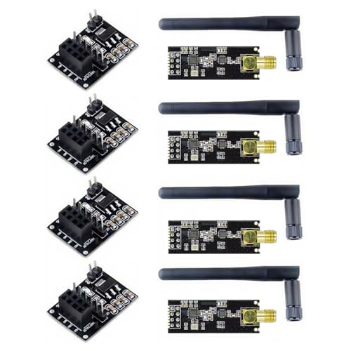 4Set NRF24L01 with Breakout Regulator