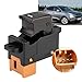 Power Window Switch, Car Rear Electric Power Window Control Switch 93580-3K500 for Sonata 2008-2010