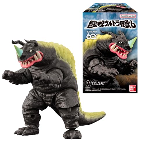 バンダイ(BANDAI) 超動αウルトラ怪獣6 チューインガム 食玩 【BOX販売/4個セット】
