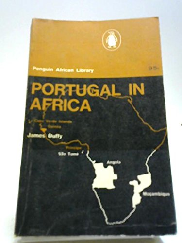 PORTUGAL IN AFRICA [French] B0007EBGSO Book Cover