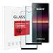 Produktbild YISPIRIN [2 Stück] 3D Panzerglas Schutzfolie für SONY Xperia L4, 9H Härte Anti-Kratzer Schutzglas, Bläschenfrei Transparent,HD vollständige Abdeckung Displayschutzfolie für SONY Xperia L4