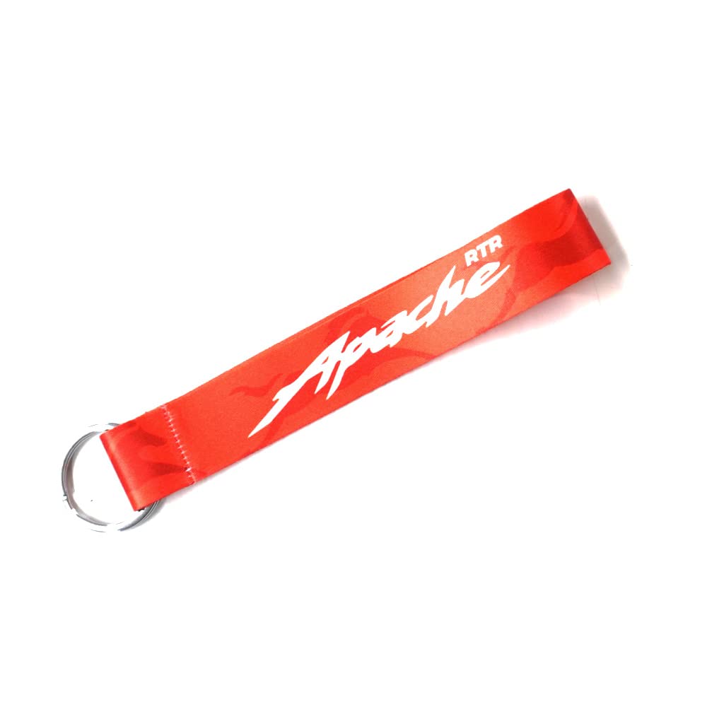 fastbend Apac heRTR 2538 Motorcycle Bike Car Tag (6 X 1 Inch) Cloth Multicolor Keychain-picture-23