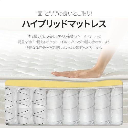 ZINUS(ジヌス) ベーシック BASIC の商品画像 3