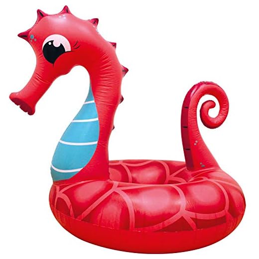 *Ult.unidades* Flotador Caballito De Mar 91Cm