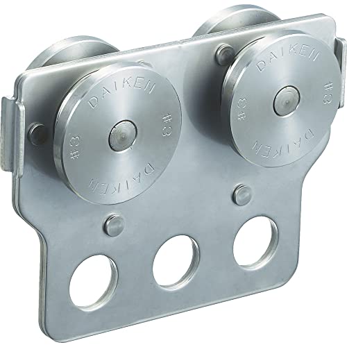 ダイケン 3号ステンレスドアハンガー用ツール複車2型 3S-4WHTU2