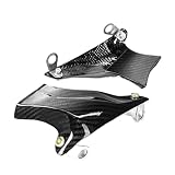 Motorrad-Luftkanal Passend für Ducati MULTISTRADA V2 V4 PIKES PEAK 2021-2025 Carbon Fiber Bremsscheibe Vorne Luftkühlung Kanäle Motorrad sattel Kühler Bremssattelkühlung