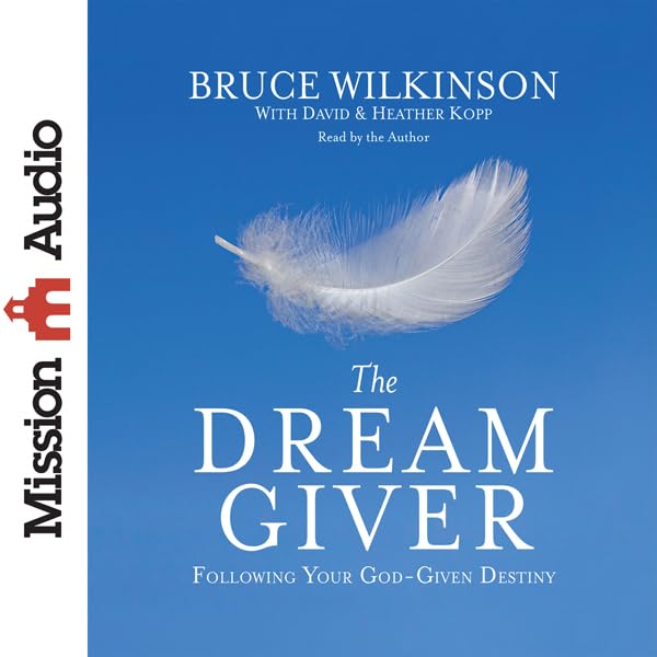 Cover art for Dream Giver