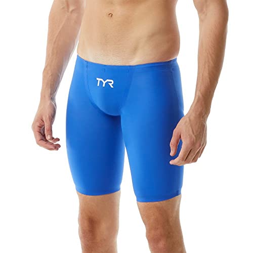 Maillot de bain une pièce homme TYR Invictus solid jammer de natation