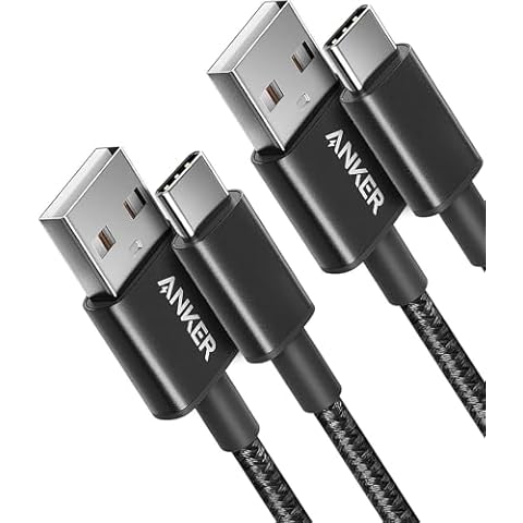Anker 3 ft USB C Charger Cable, 2-Pack Cover