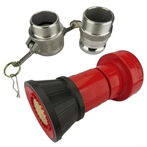 ZiStarlilife 5,1 cm Feuerwehrschlauchdüse