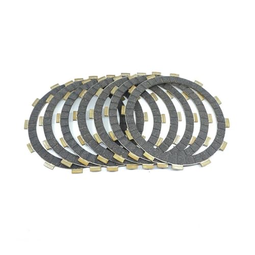 Disques d'embrayage moto pour stopper le patinage des Honda CR500R