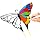 DIY White Butterfly
