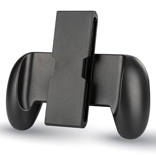NITHO Manette de Jeu Portable Compatible avec La N-Switch 2, Manette Ergonomique Ultra-légère, Convertit 2 Joycons en Une Manette de Taille Standard pour Un Confort Optimal